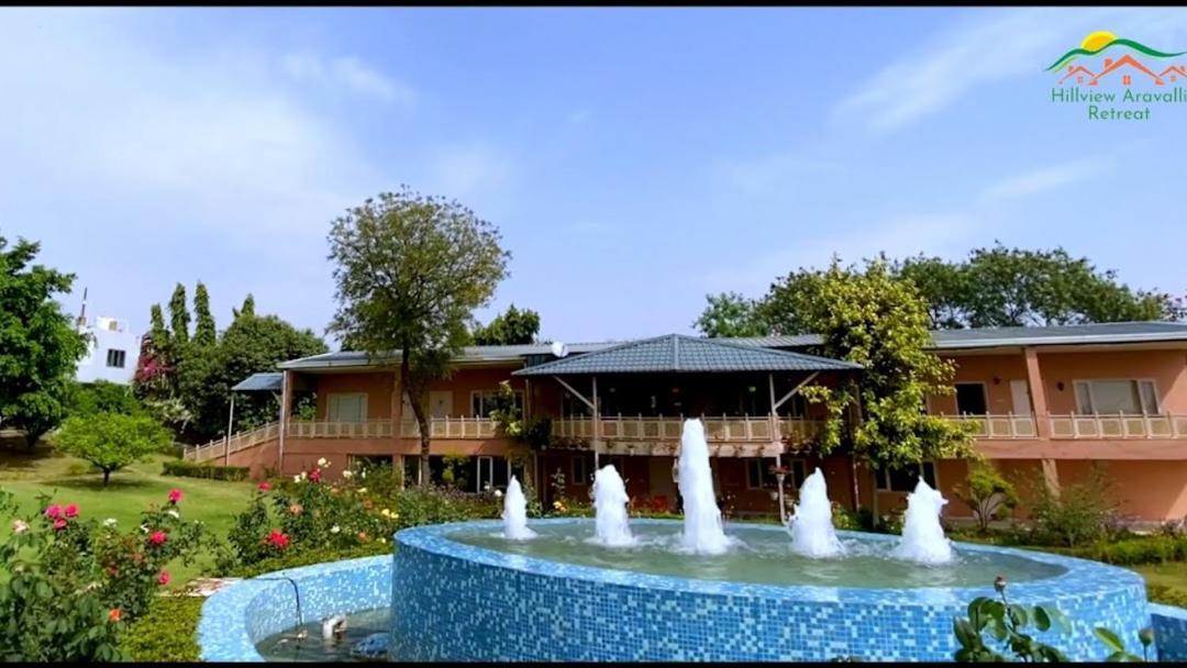 Willa Aravali Hill View Estate Gurgaon Zewnętrze zdjęcie