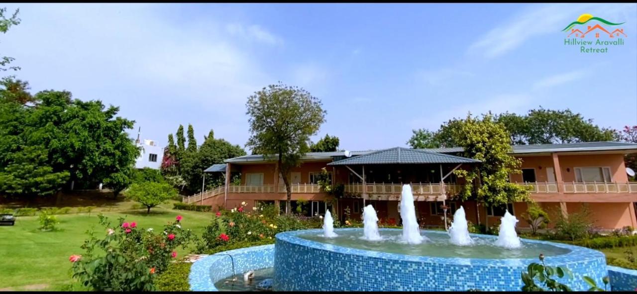 Willa Aravali Hill View Estate Gurgaon Zewnętrze zdjęcie
